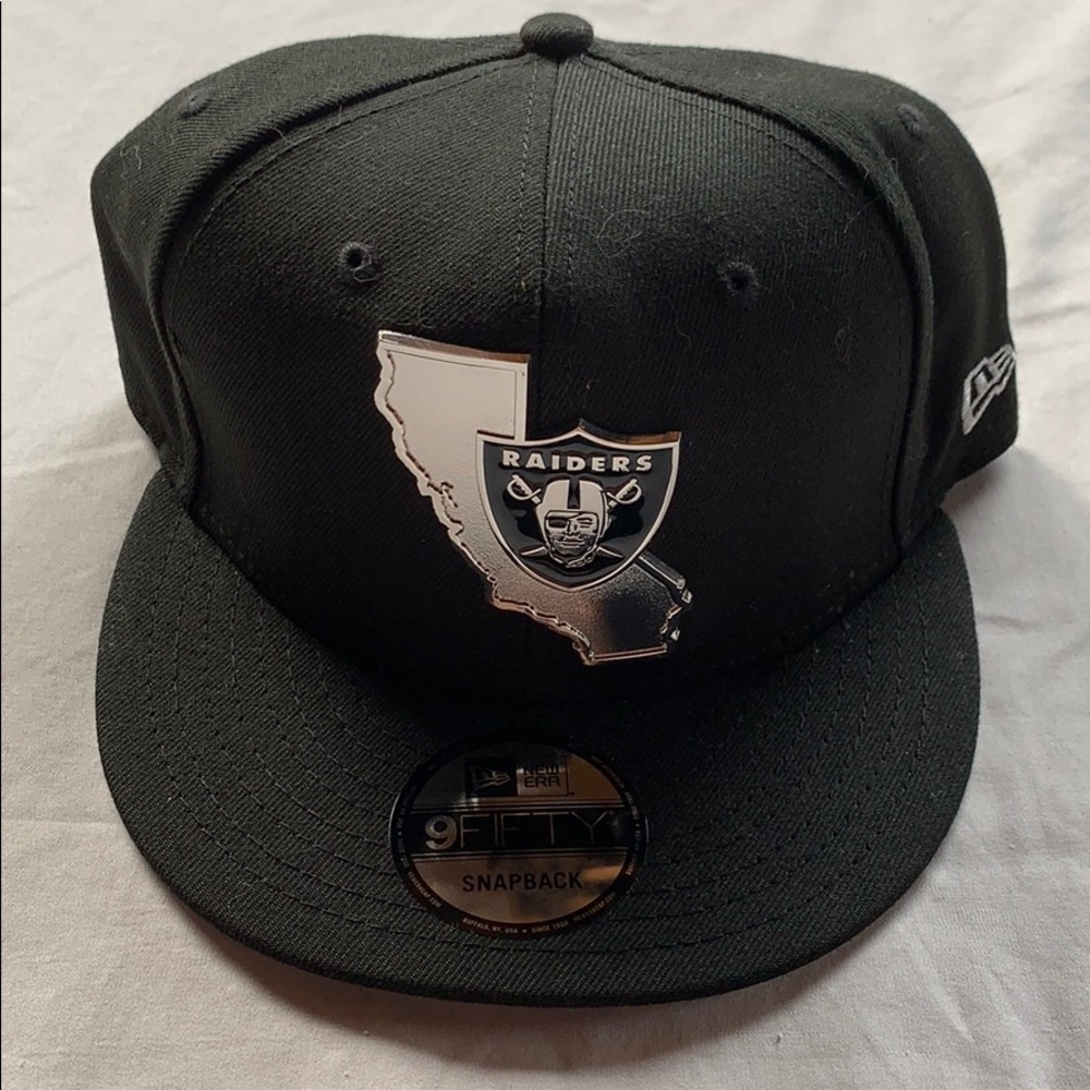 Raiders Oakland 9fifty SnapBack (Las Vegas) hat